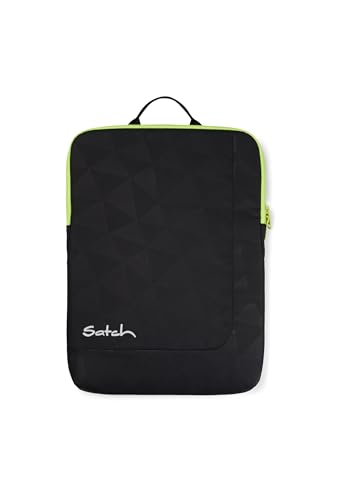 satch laptop sleeve for laptops and tablets up to 14, padded, matching the Black school backpack - Black on sale
