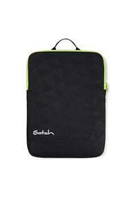 Thumbnail for satch laptop sleeve for laptops and tablets up to 14, padded, matching the Black school backpack - Black on sale