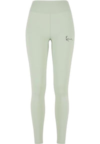 Thumbnail for Karl Kani Damen KW-PL051-105-06 Small Signature Essential Leggings Light Mint im Sale