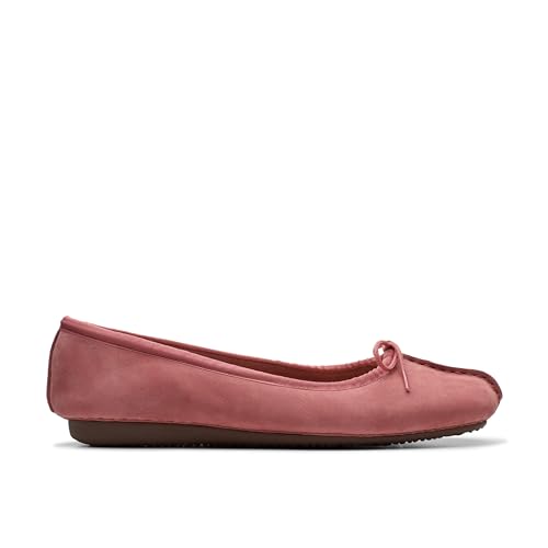 Clarks Damen Freckle Ice Ballerinas, Dusty Rose NBK, EU im Sale