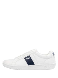 Thumbnail for FILA Men's Crosscourt LINE Sneaker, White Navy, 40 on sale