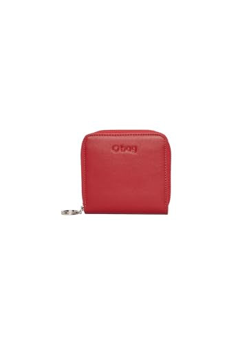 O bag - Brieftasche O half wally basilea aus polyurethan, schwarz (10.2 X 10.5 X 2 cm) im Sale