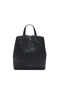 Thumbnail for Desigual Women's Accessories PU Backpack Mini, Schwarz im Sale