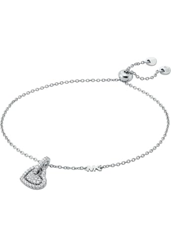 Michael Kors Damen-Armband 925er Silber Zirkonia One Size Silber 32028600 im Sale