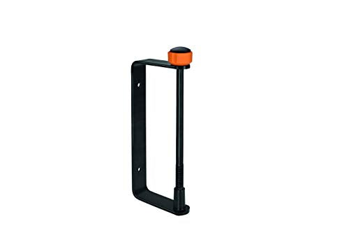 Fiskars Wandhalterung für Waterwheel , Einfache Wandmontage, Hochwertige Verarbeitung, Schwarz/Orange, 1027095 im Sale