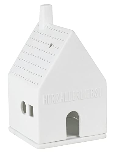 Räder Lichthaus Herzallerliebst, Porzellan, weiß im Sale