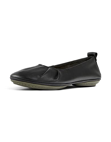 Camper Damen Right Nina K201364 Ballet Flat, Schwarz 011, 41 EU im Sale