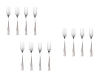 Thumbnail for Invero Set mit 12 Mini-Dessert-Folk-Set, hochglanzpoliert, Besteck, Startergabel für Zuhause, Küche, Restaurants oder Bars, ideal für Desserts, Vorspeisen, Gebäck, Obstsalate und mehr, 15 cm im Sale