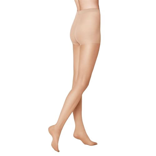 KUNERT Damen Strumpfhose Glatt & Softig 20 transparent matt 20 DEN Black 0500 42/44 im Sale