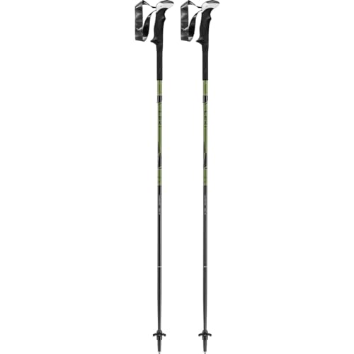 LEKI Damen, Herren Wanderstock Khumbu Pro FX.One TA Gimblet-Black-White 125 im Sale