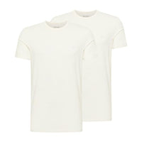 Thumbnail for MUSTANG Herren T-Shirt Allen 2er Pack - Regular Fit S- 3XL Weiss Schwarz Stretch, im Sale