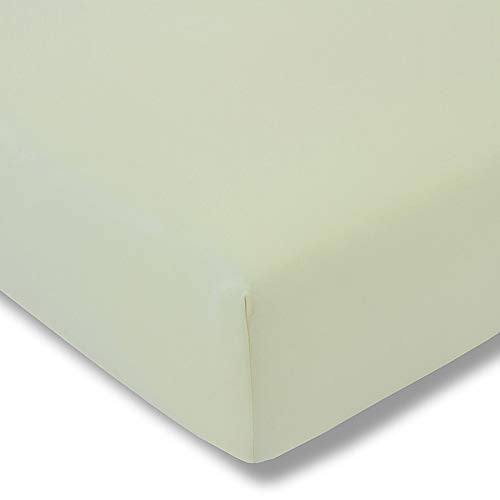 ESTELLA Spannbetttuch Zwirnjersey | Verde im Sale