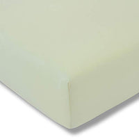 Thumbnail for ESTELLA fitted sheet, twisted jersey | Verde on sale