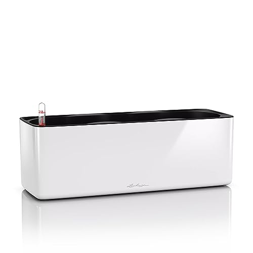 LECHUZA CUBE Glossy Triple weiß-highgloss 13670 im Sale