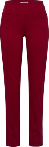 Thumbnail for Raphaela by Brax Pamina Fun Soft Tencel Denim, Cranberry, 40W / 30 im Sale