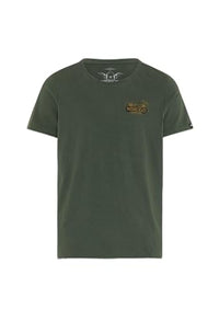 Thumbnail for Rokker TRC-Custom T-Shirt Men (Olive), on sale