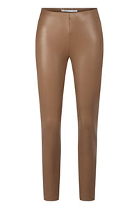 Thumbnail for Raffaello Rossi Hose Resa Vegan Elastic Nappa Leather, Farbe:Caramel, im Sale