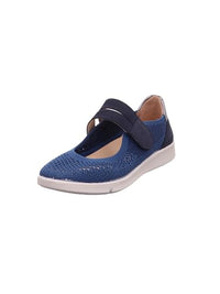 Thumbnail for Legero women's Lucca ballerina, Tempesta (BLUE) 8300, 41 EU on sale