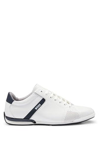 Thumbnail for BOSS Men Saturn_Lowp_lux4 A_N Sneaker White EU on sale