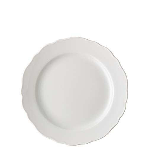 Hutschenreuther Maria Theresia Weiß Speiseteller 25 cm Fahne im Sale