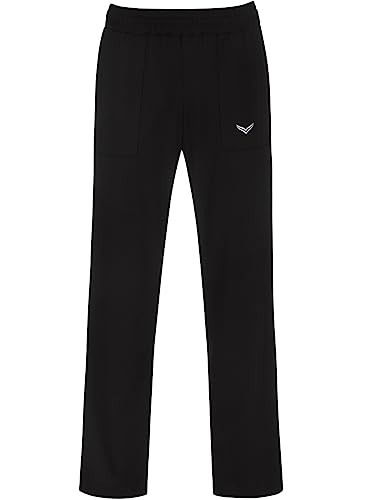 TRIGEMA Damen Hose DELUXE Baumwolle,Schwarz, im Sale