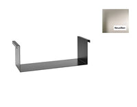 Thumbnail for WESCO hanging shelf 60 nickel silver powder-coated 605x192x200mm