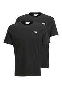 Thumbnail for FILA Men's Brod Tee/Double Pack T-Shirt, Bright White-Light Gray Melange, on sale