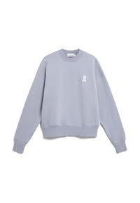 Thumbnail for ARMEDANGELS Women's Organic Cotton Sweatshirt Iconic Å ALIZAA Oversized Fit Black on Sale