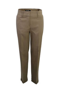 Thumbnail for Marc Aurel Damen Hose Gürtelschlaufen Hakenverschluss Eingrifftaschen braun im Sale
