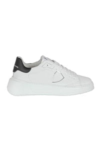 Thumbnail for Philippe Model Women's Temple Sneaker Blanc - Noir EU on sale