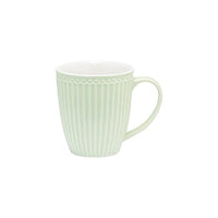 Thumbnail for Greengate - Cup - Mug - Coffee Cup - Mug - ALICE - pastel green - Porcelain - 300 ml