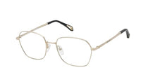Thumbnail for Zadig & Voltaire eyeglass frame (model VZV361) for women, geometric, made of stainless steel (including case) on sale
