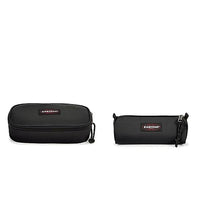 Thumbnail for EASTPAK Oval  Single Federmäppchen, 22 cm, Schwarz (Black) & BENCHMARK SINGLE Federmäppchen, 21 cm, Schwarz (Black) im Sale
