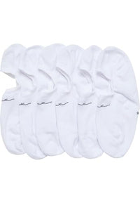 Thumbnail for Karl Kani Signature Invisible Socks 6 Packs 43-46 white im Sale