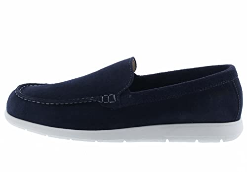 Sioux Herren Giulindo Mokassin, Deepblue, 41 EU Weit im Sale