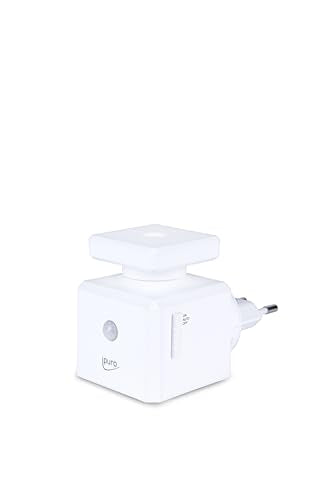 ipuro Electric Scent Plug with Motion Sensor &amp; Ambient Light - Refillable Room Fragrance Diffuser for the Socket - Air Freshener with 3 Fragrance Levels - Automatic Fragrance Dispenser for Essential Fragrances on Sale