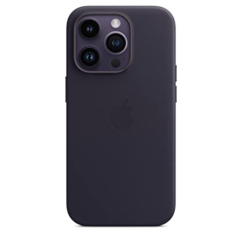 Apple iPhone 14 Pro Max Leder Case mit MagSafe - Tinte  im Sale
