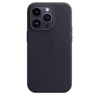 Thumbnail for Apple iPhone 14 Pro Max Leder Case mit MagSafe - Tinte  im Sale