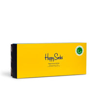 Thumbnail for Happy Socks 5-pack plain socks, red, green, yellow, blue, and pink socks, colorful gift box for women and men on sale