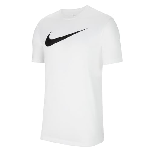Nike Herren Nk Df Park20 Tee Hbr T-Shirt, Black/White,  EU im Sale