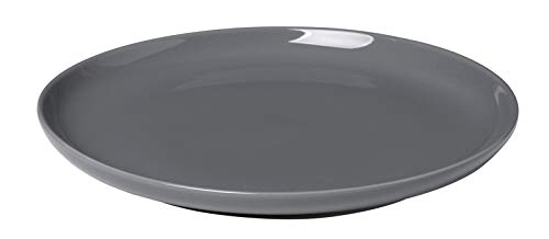 Blomus -RO- Porzellan-Dessertteller, eleganter Grauton, bruch- und kratzfest, spülmaschinengeeignet,Farbe Sharkskin (64000) im Sale