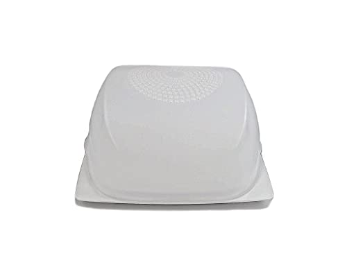 TUPPERWARE CheeseMax Junior white transparent A205 cheese dome cheese condensation pro small 9744 on sale