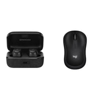 Thumbnail for Sennheiser Momentum True Wireless 3 — Bluetooth-In-Ear-Kopfhörer & Logitech M220 Silent Kabellose Maus, 2,4 GHz mit USB-Empfänger im Sale