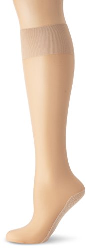 Elbeo Damen 902629 Kniestrümpfe, 20 DEN, Beige (Sissi 3250), 35/38 im Sale