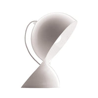 Thumbnail for Artemide Dalú Tischleuchte in weiß aus Polycarbonat im Sale