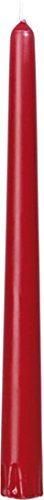 Duni Leuchterkerzen Bordeaux, 25 cm, 50 Stück im Sale