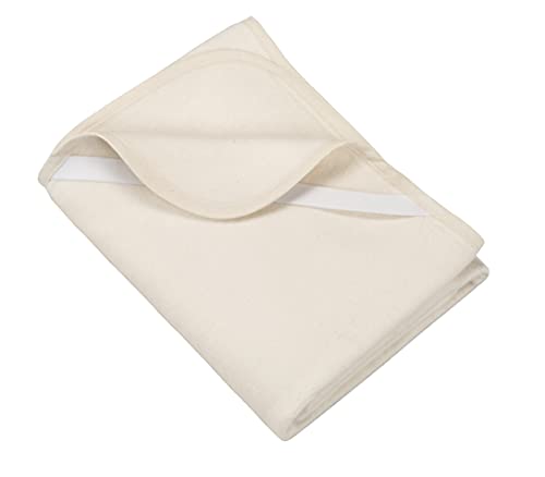 Ibena Matratzenschutz, 100% Baumwolle, Matratzenschoner 120x220cm, Matratzenmolton, Matatzenspannauflage, in verschiedenen im Sale