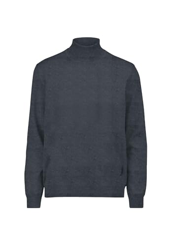 Marvelis turtleneck sweater long sleeve dark grey on sale