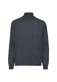 Thumbnail for Marvelis turtleneck sweater long sleeve dark grey on sale
