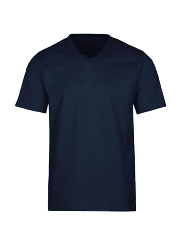 Trigema Damen V-Shirt Deluxe Baumwolle im Sale